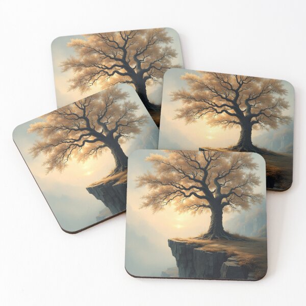 Item preview, Solitary Tree on the Edge of Eternity designed and sold by oanaunciuleanu.