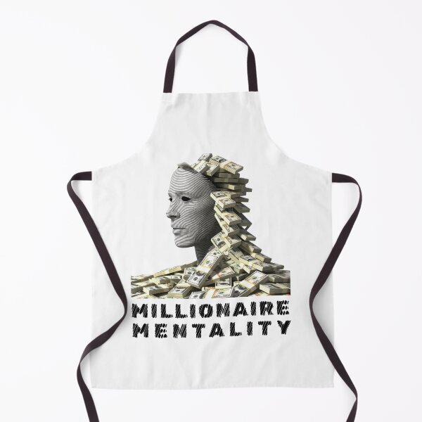 Item preview, MILLIONAIRE MENTALITY Money Rich designed and sold by FankyPanky.