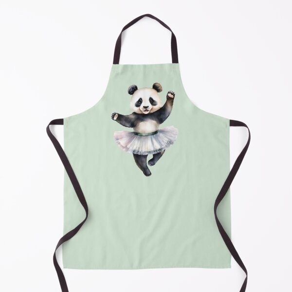 Item preview, Cute little panda ballerina dancing ballet designed and sold by OEKAKIYASAN.