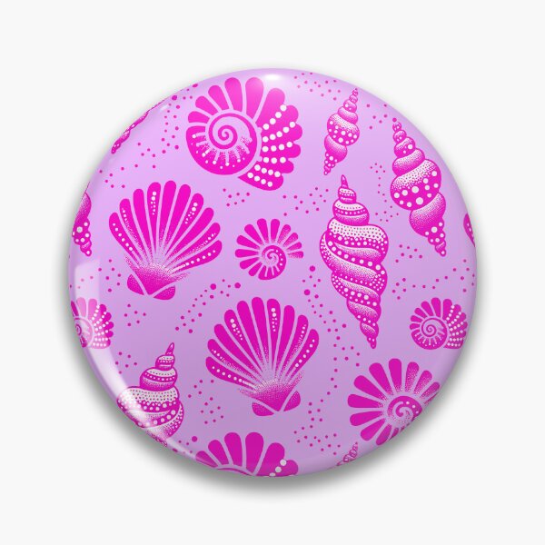Item preview, Seashells Pink designed and sold by SilverPegasus.