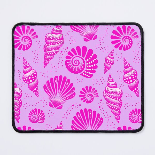 Item preview, Seashells Pink designed and sold by SilverPegasus.