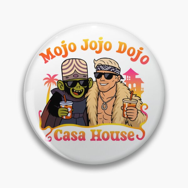 Item preview, Mojo Jojo Dojo Casa House Ken and Mojo Jojo Bromance designed and sold by KatelynMitalski.
