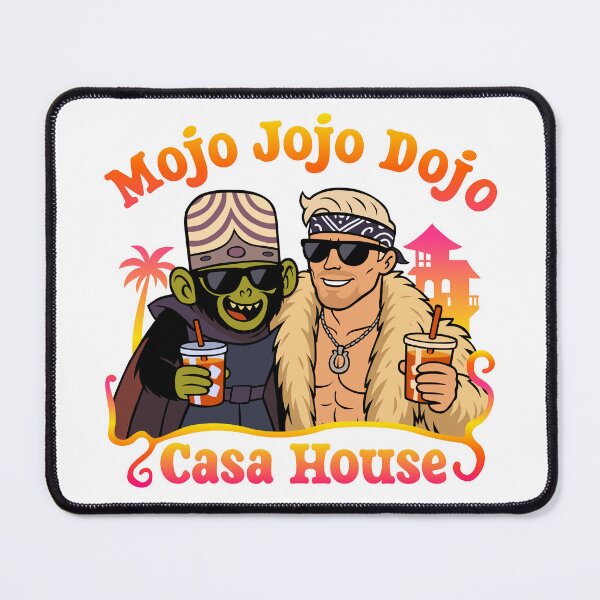 Item preview, Mojo Jojo Dojo Casa House Ken and Mojo Jojo Bromance designed and sold by KatelynMitalski.