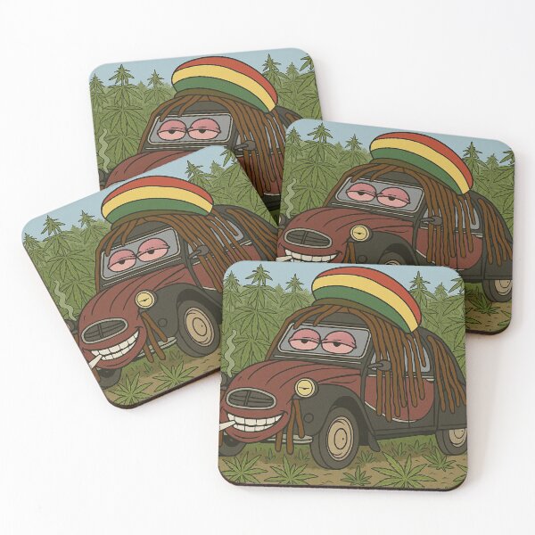Item preview, Citroen 2CV in the hemp field designed and sold by pstar420.