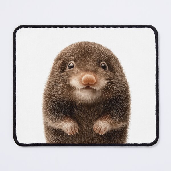 Item preview, Adorable Baby Mole for Cute Mole lovers designed and sold by LazyOwlStore.