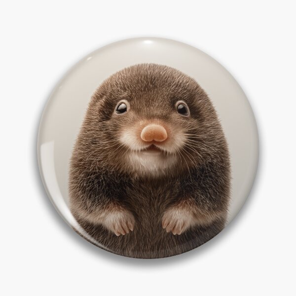 Item preview, Adorable Baby Mole for Cute Mole lovers designed and sold by LazyOwlStore.