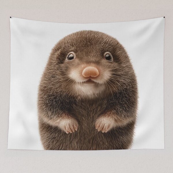 Item preview, Adorable Baby Mole for Cute Mole lovers designed and sold by LazyOwlStore.