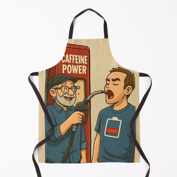 Item preview, Caffeine Power Boost – Fuel Up Your Day! designed and sold by EfraimFunArt.