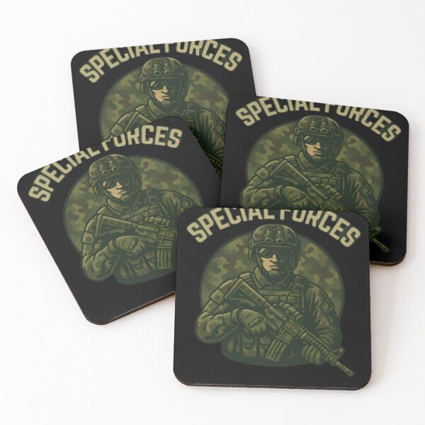 Item preview, Special Forces Soldier - Tactical Military Camouflage Design designed and sold by SpecPrint.