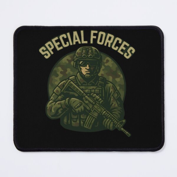 Item preview, Special Forces Soldier - Tactical Military Camouflage Design designed and sold by SpecPrint.