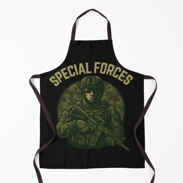Item preview, Special Forces Soldier - Tactical Military Camouflage Design designed and sold by SpecPrint.