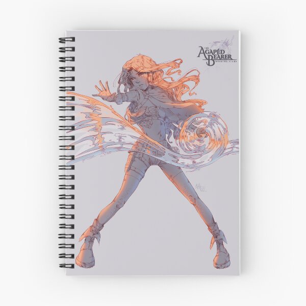 Item preview, Lisa Book 1 The Agapéd Bearer designed and sold by The Agapéd Bearer Merch.