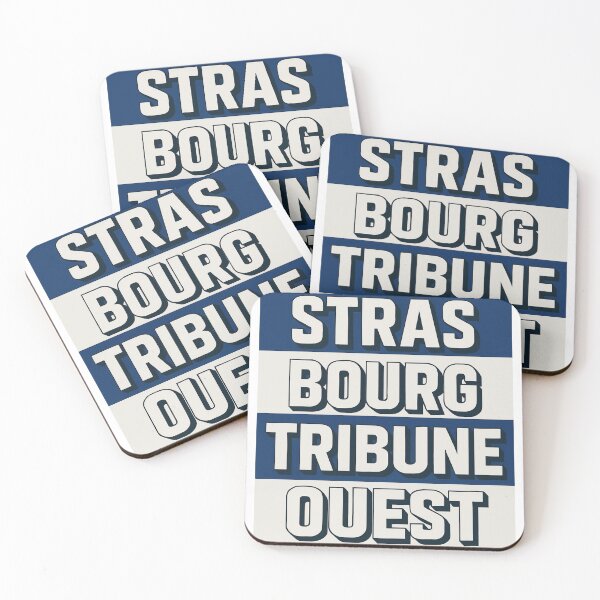 Item preview, Strasbourg Tribune Ouest  designed and sold by canvasriddle.