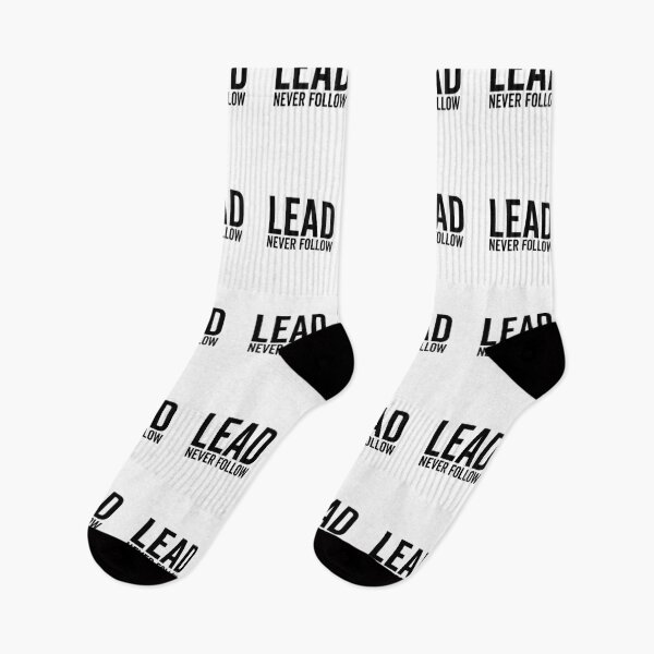 Item preview, Lead Never Follow designed and sold by Frank Ring.