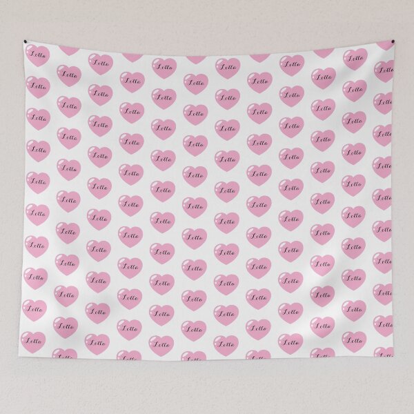 Item preview, Lotta Name with pink Heart  designed and sold by Monika Howarth.