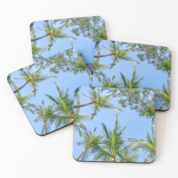 Item preview, BRIGHTNESS OF THE SKY AND TROPICAL TREES  designed and sold by VEDAStyle.