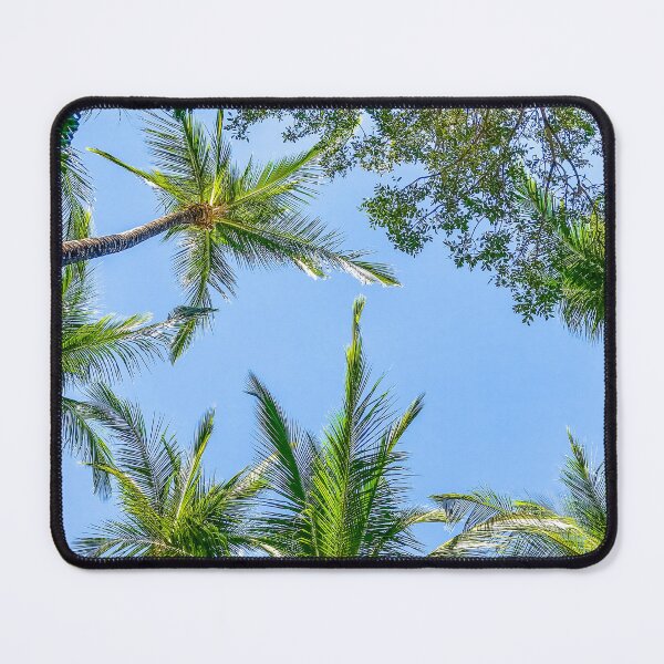 Item preview, BRIGHTNESS OF THE SKY AND TROPICAL TREES designed and sold by VEDAStyle.