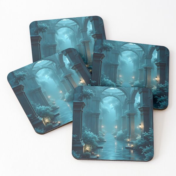 Item preview, Enchanted Aquatic Sanctuary designed and sold by oanaunciuleanu.