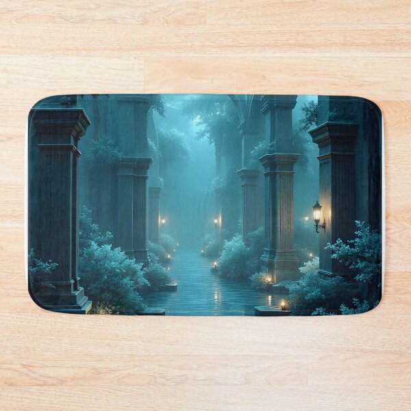 Item preview, Enchanted Aquatic Sanctuary designed and sold by oanaunciuleanu.