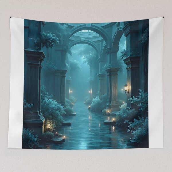 Item preview, Enchanted Aquatic Sanctuary designed and sold by oanaunciuleanu.