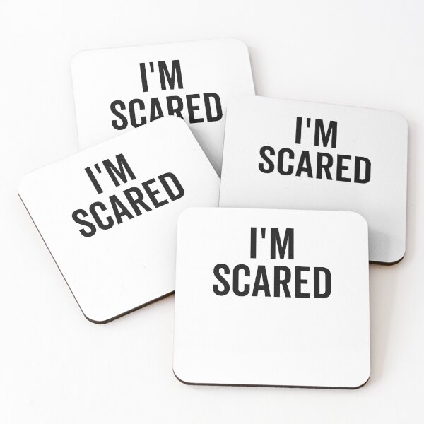 Item preview, I’m Scared designed and sold by Frank Ring.