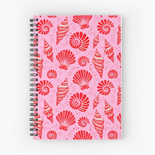 Item preview, Seashells Red and Pink designed and sold by SilverPegasus.