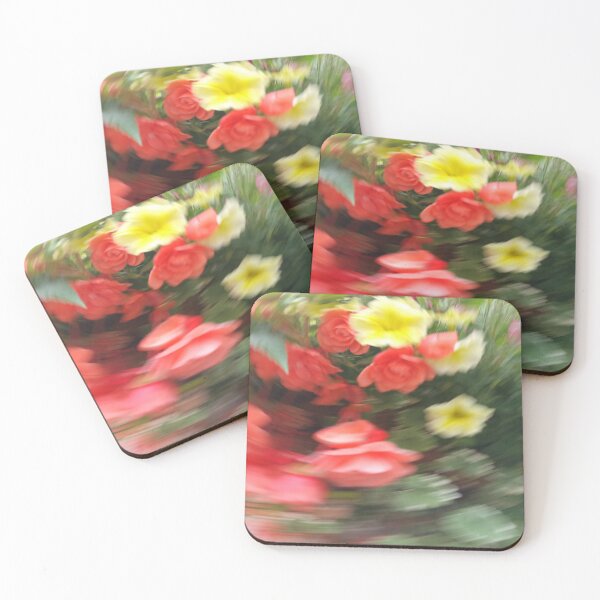 Item preview, Spinning Blooms – Abstract Floral Motion Blur designed and sold by unikkk.