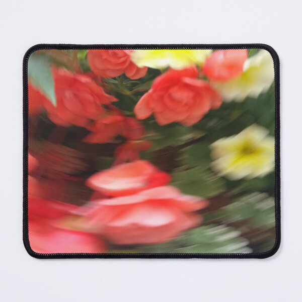 Item preview, Spinning Blooms – Abstract Floral Motion Blur designed and sold by unikkk.