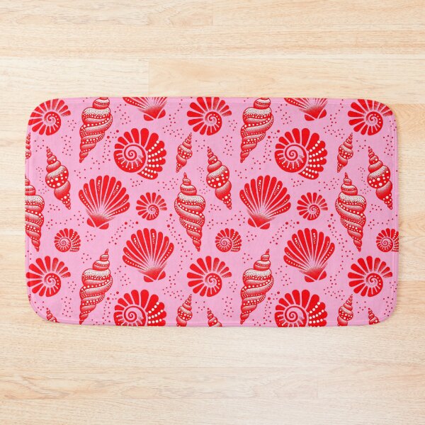 Item preview, Seashells Red and Pink designed and sold by SilverPegasus.