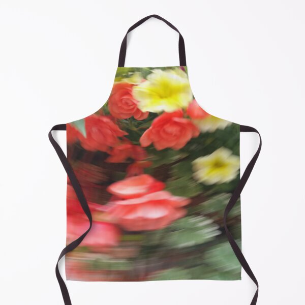 Item preview, Spinning Blooms – Abstract Floral Motion Blur designed and sold by unikkk.