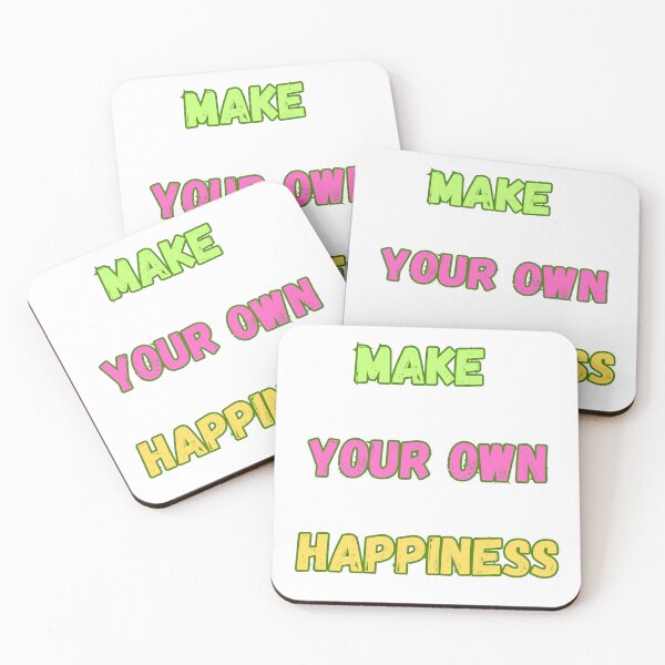 Item preview, Make your own happiness designed and sold by DżodżoJoy.