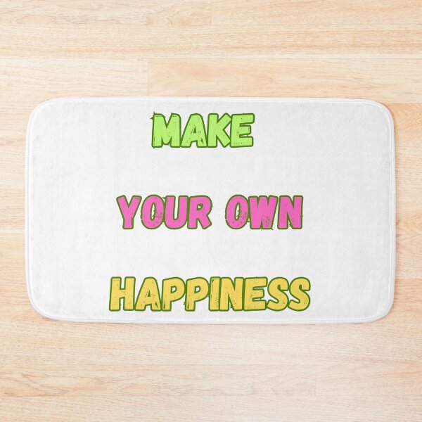 Item preview, Make your own happiness designed and sold by DżodżoJoy.
