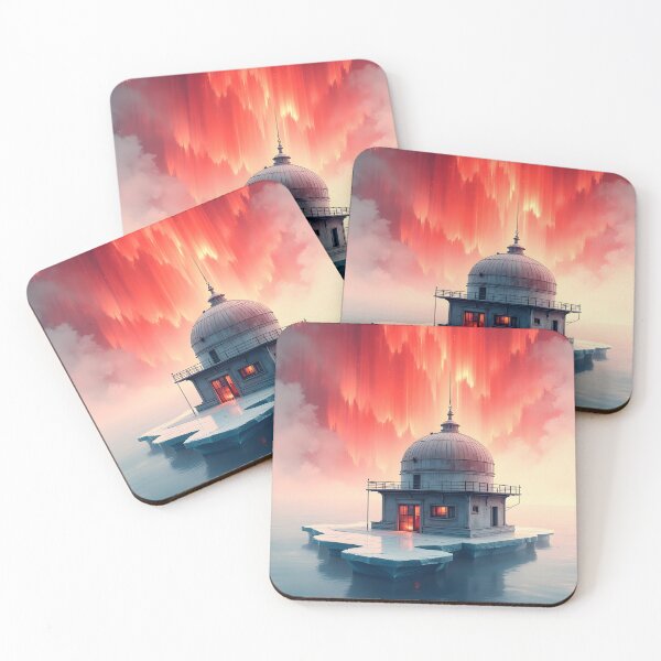 Item preview, Sanctuary Amidst the Aurora designed and sold by oanaunciuleanu.