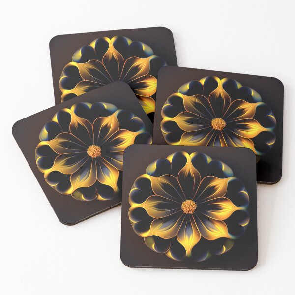 Item preview, Yellow and Blue Lomography Flower designed and sold by Arcadia World.