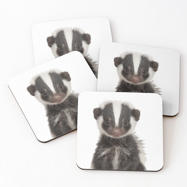 Item preview, Adorable Baby Skunk for Cute Skunk lovers designed and sold by LazyOwlStore.