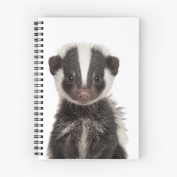 Item preview, Adorable Baby Skunk for Cute Skunk lovers designed and sold by LazyOwlStore.