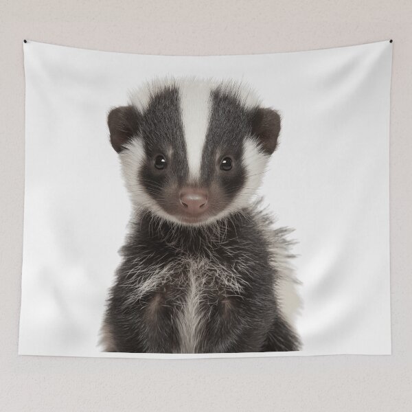 Item preview, Adorable Baby Skunk for Cute Skunk lovers designed and sold by LazyOwlStore.