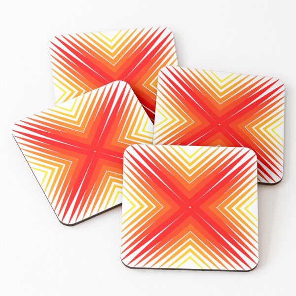 Item preview, Geometric pattern in the form of lines forming a square designed and sold by ZorianArt.