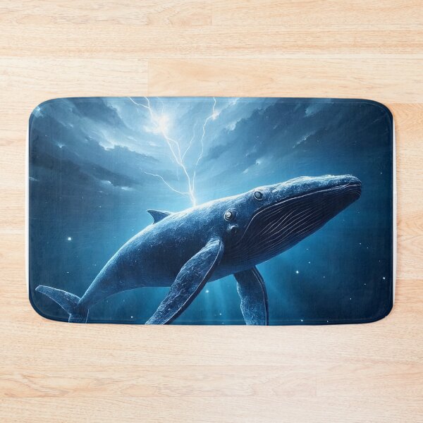 Item preview, The Thunderous Leviathan designed and sold by oanaunciuleanu.
