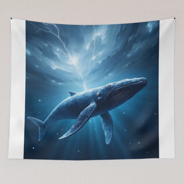 Item preview, The Thunderous Leviathan designed and sold by oanaunciuleanu.