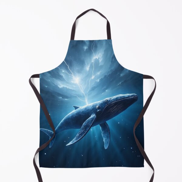 Item preview, The Thunderous Leviathan designed and sold by oanaunciuleanu.