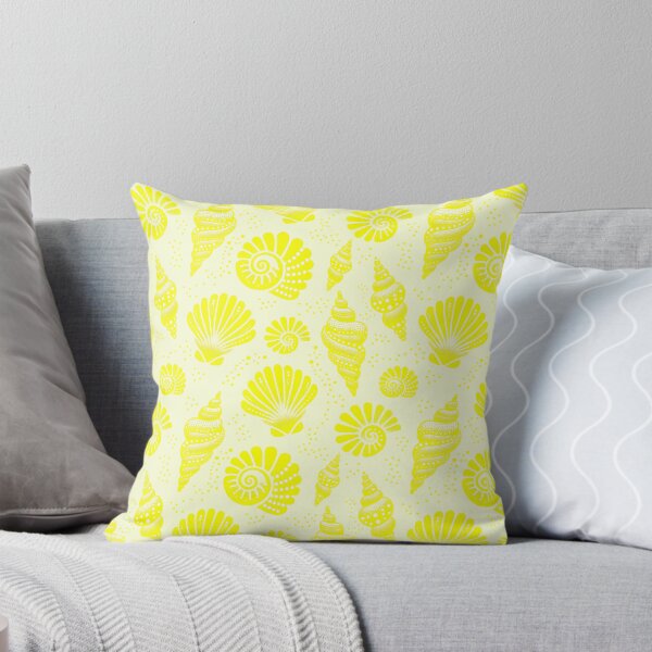 Item preview, Seashells Yellow designed and sold by SilverPegasus.