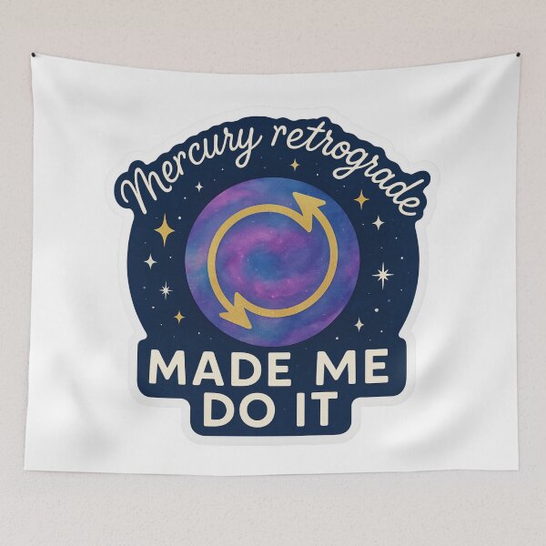 Item preview, Astrology Quote Humor Pun designed and sold by holaitssher.