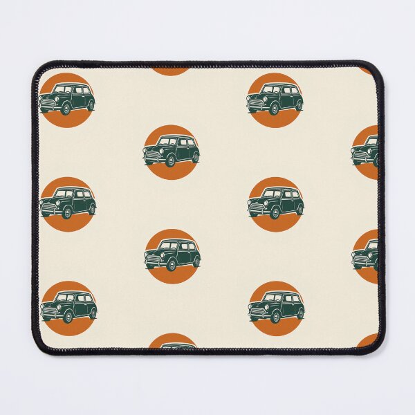 Item preview, Retro Mini British Car Icom designed and sold by Colby Martin Art.