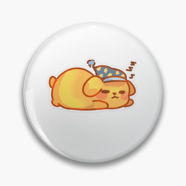 Item preview, Sleepy puppy designed and sold by TanukiOmamorii.