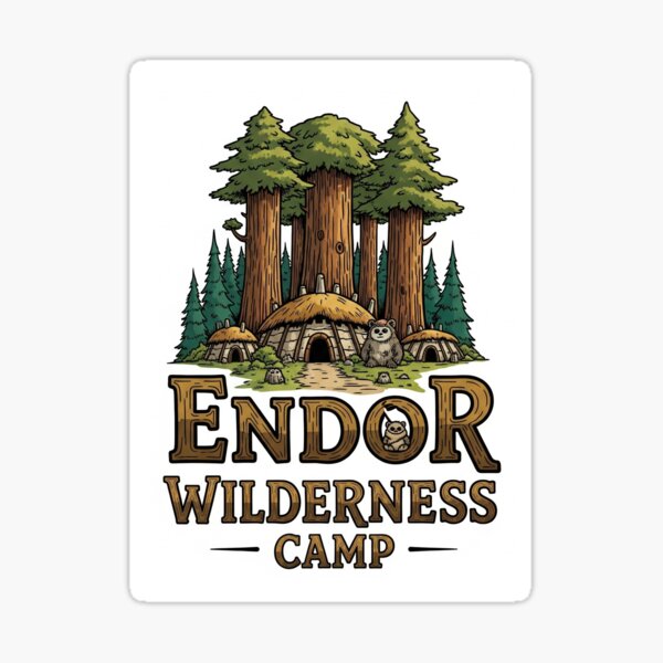 Item preview, Endor Wilderness Camp designed and sold by Paul's Emporium .