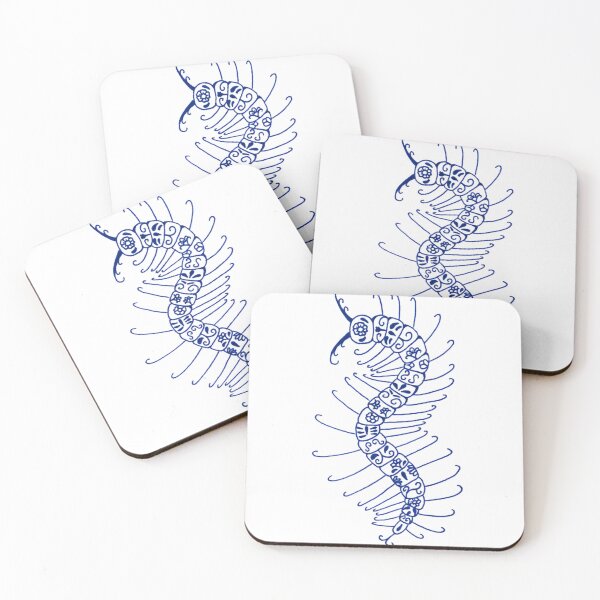 Item preview, Floral Centipede designed and sold by RStop.