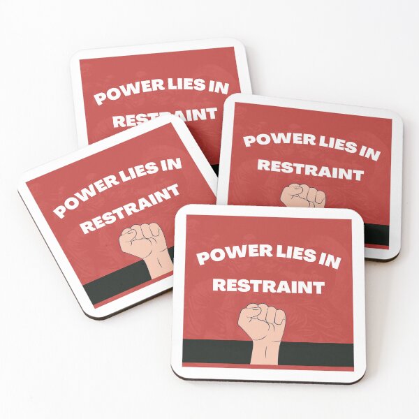 Item preview, Power Lies in Restraint | Stoicism Philosophy, Daily Stoic Life designed and sold by LexaArtworks.