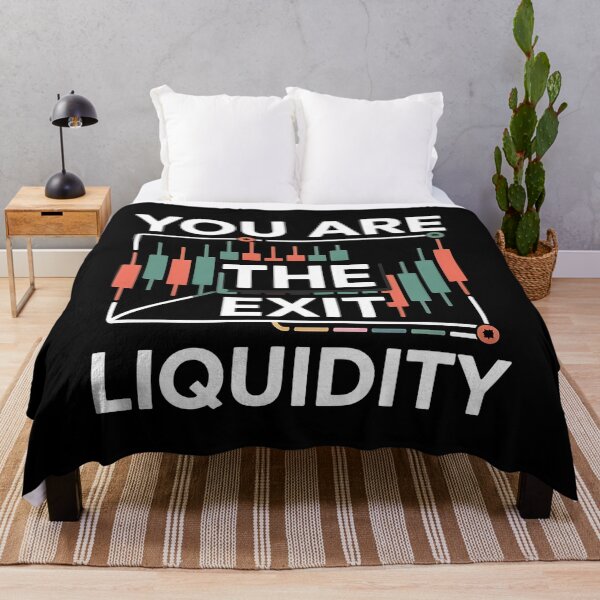 Item preview, You Are The Exit Liquidity designed and sold by Redgiant87x.