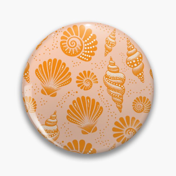 Item preview, Seashells Orange designed and sold by SilverPegasus.